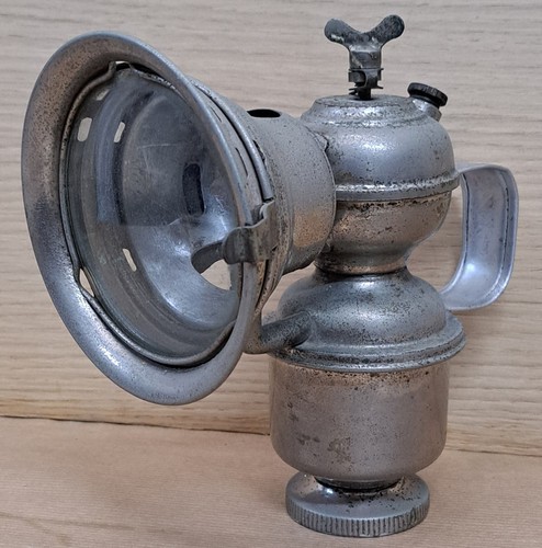 Ancienne lampe poche en - poche,