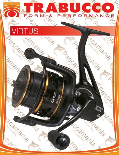 Moulinet trabucco virtus - virtus, fa