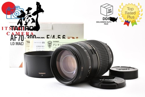 Objectif macro tamron - macro, af