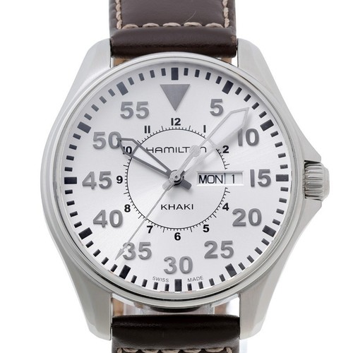 Hamilton khaki aviation pilot - hamilton,