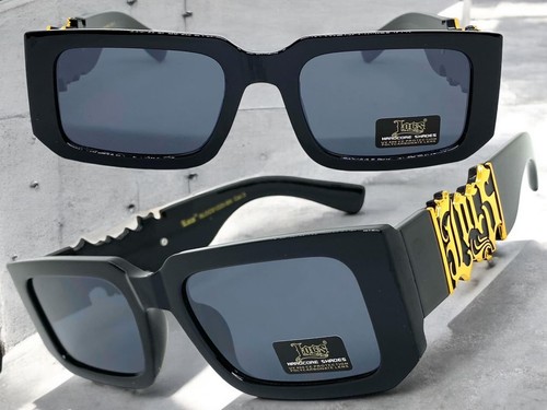 Lunettes soleil locs noires - soleil,