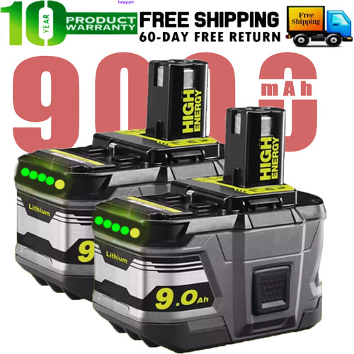 Batterie 0ah de - 9.0ah, rechange