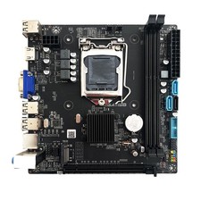 Carte Mère H81M ITX pour Ordinateur de Bureau, Ordinateur Portable, LGA 1157584