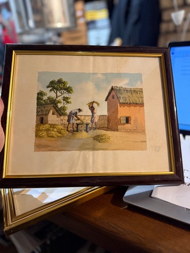 Aquarelle ramontamanga - aquarelle,