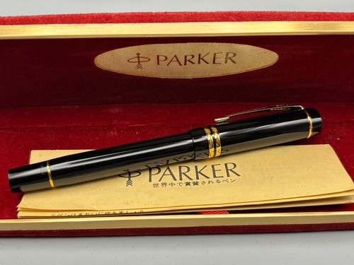 Stylo plume parker duofold - plume,