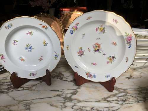 Ensemble assiettes - de,