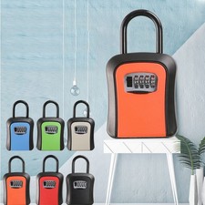 Coffre-fort à clés sécurisé avec serrure à combinaison réinitialisable ran