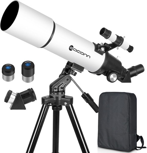 Télescope astronomie eaconn - télescope, d'astronomie