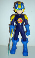 GRANDE FIGURINE JEUX VIDEO NINTENDO MEGAMAN ROCKMAN ARTICULEE (24x11cm)