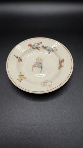 Ancienne petite assiette - petite,
