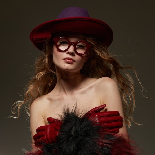 200 lunettes vue rondes - de,
