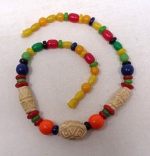 Superbe collier ancien en galalithe - ART DECO 1930's Vintage