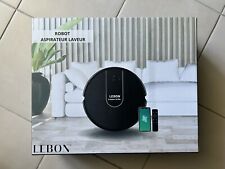 Aspirateur robot laveur LEBON E-Washer V2 Pro - État neuf