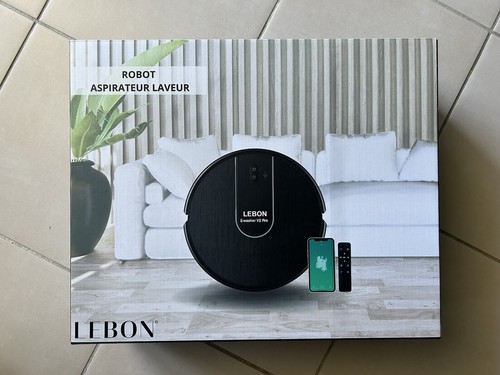 Aspirateur robot laveur lebon - robot,