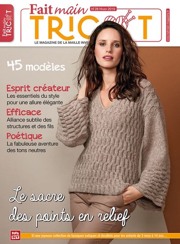 Fait main tricot sacre - tricot, 28
