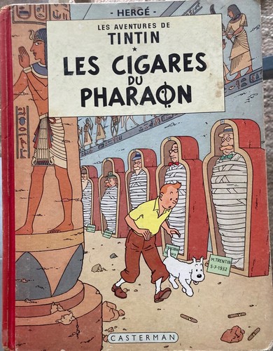 Hergé tintin les - –,