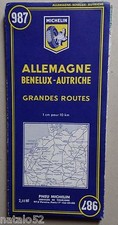 § carte MICHELIN 987
