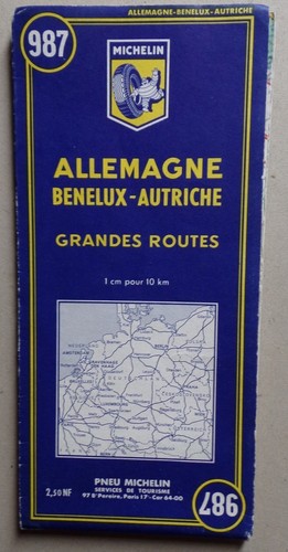 Carte michelin 987 - michelin,