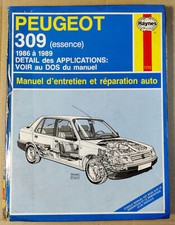 HAYNES 1772 * PEUGEOT 309 *