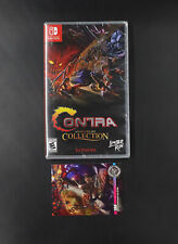 CONTRA ANNIVERSARY COLLECTION limited Edition switch run games probotector