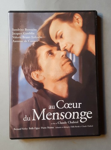 Dvd coeur mensonge - dvd, au