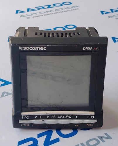 Socomec diris a40 compteur - socomec,