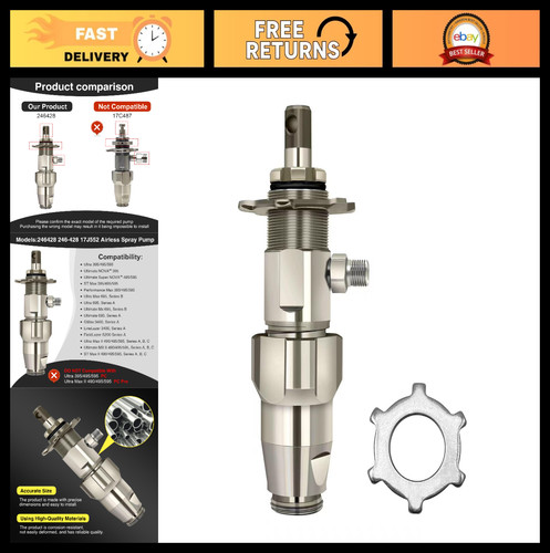 Airless spray pump - spray,