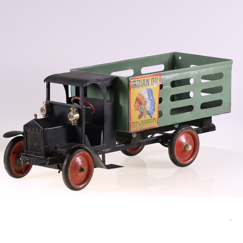 Camion artisanal ridelles