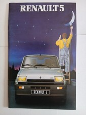 RENAULT 5 TL-GTL-TS-TX-ALPINE
