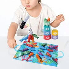 Jeu de pêche assorti pour