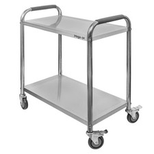 Chariot de Service Inox Mega-M