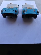 B232 Vintage Circuit 24 France Ferrari TR60 Testarossa Bleu Voiture LOT DE 2