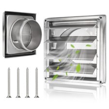 Grille d'aération en acier