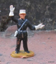 SOLDAT STARLUX PETITE TAILLE 35mm POLICE / FIGURINE AGENT DE LA CIRCULATION