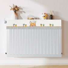 Housse Décorative Fonctionnelle pour Radiateurs Protège contre l'Accumulation