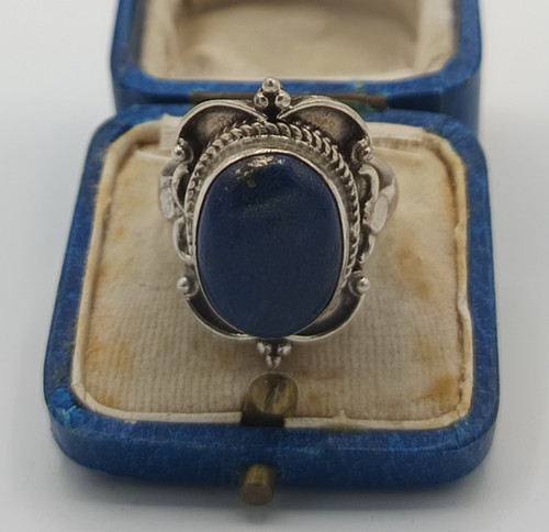 Bague argent et - argent,