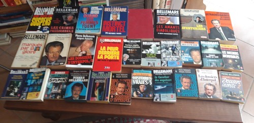 Lot livres pierre bellemare - pierre,
