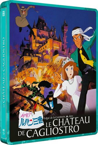Chateau cagliostro - de,