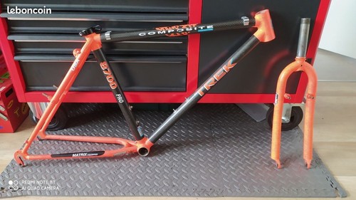 Kit cadre vtt vintage trek - 26",