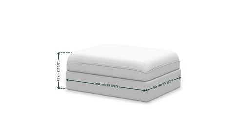 Cover for vallentuna ikea - cover, seat