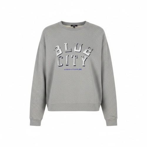 Denham sweatshirt femme blue - denham,