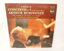 RUBINSTEIN chopin concerto RCA