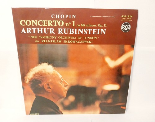 Rubinstein chopin concerto rca - concerto,