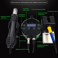 2 En 1 Fer à Souder Station