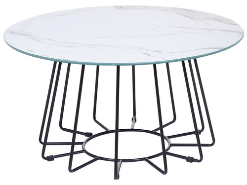 Table basse noir - table, et