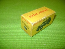DINKY TOYS 816 JEEP-HOTCHKISS -WILLYS BOITE VIDE D'ORIGINE-EMPTY BOX