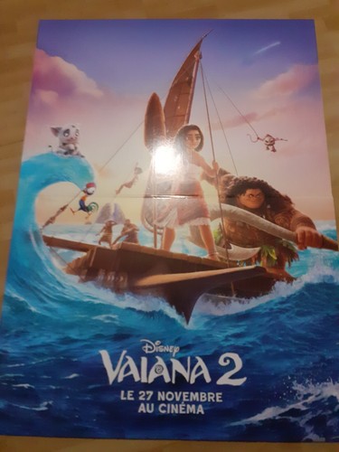 Plv cinéma vaiana disney - plv,