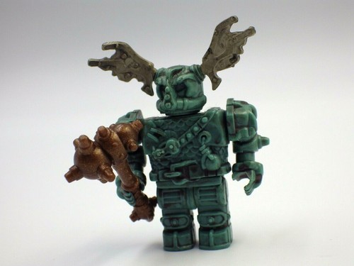 Figurine orc chevalier - figurine,