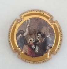 capsule champagne ELLNER charles n°3 contour or