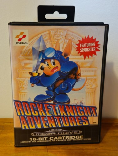Rocket knight adventures - knight,